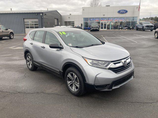 used 2018 Honda CR-V car, priced at $14,900