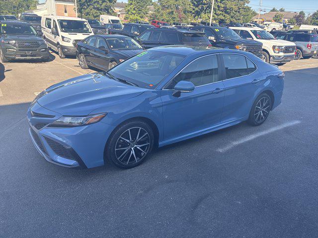 used 2023 Toyota Camry car, priced at $24,900