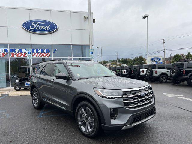 new 2025 Ford Explorer car, priced at $46,355