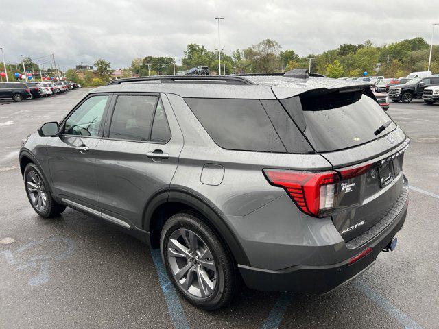 new 2025 Ford Explorer car, priced at $46,355