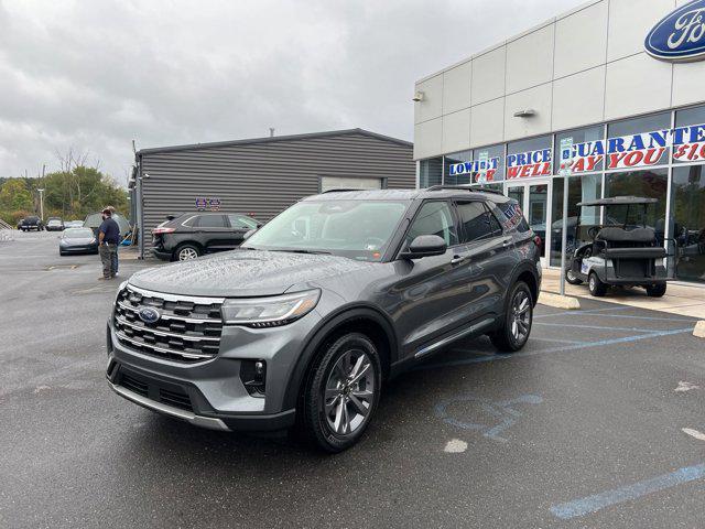 new 2025 Ford Explorer car, priced at $46,355