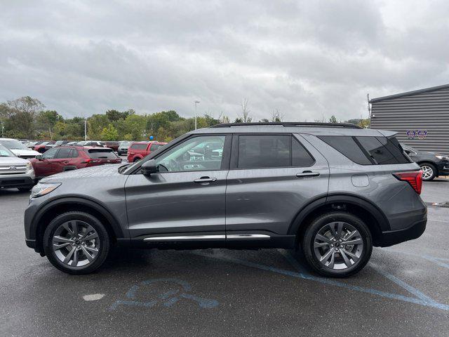 new 2025 Ford Explorer car, priced at $46,355