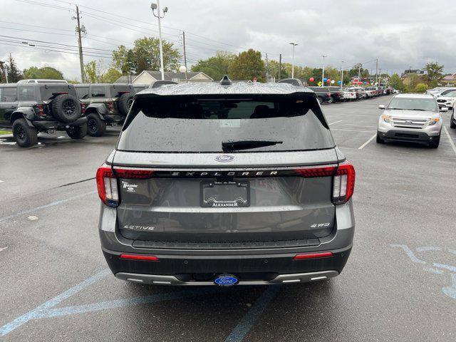 new 2025 Ford Explorer car, priced at $46,355