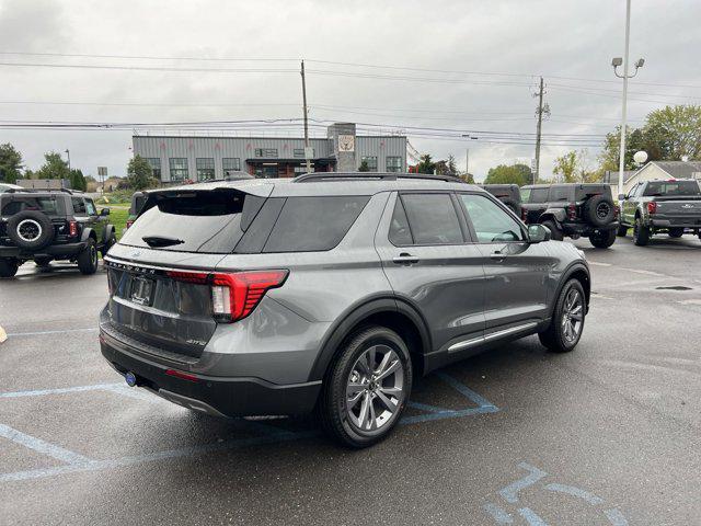 new 2025 Ford Explorer car, priced at $46,355