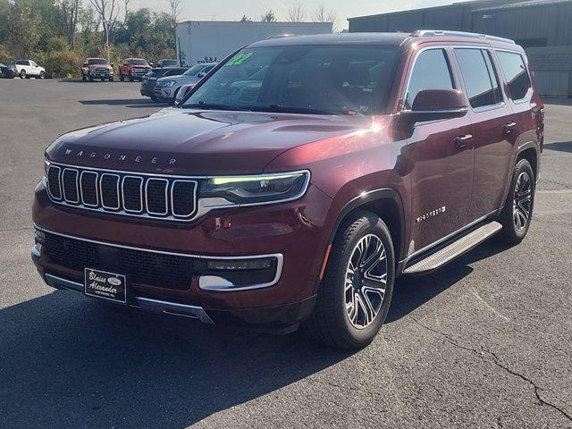 used 2022 Jeep Wagoneer car, priced at $40,933