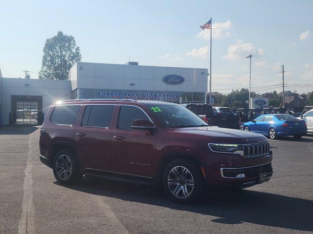 used 2022 Jeep Wagoneer car, priced at $40,933