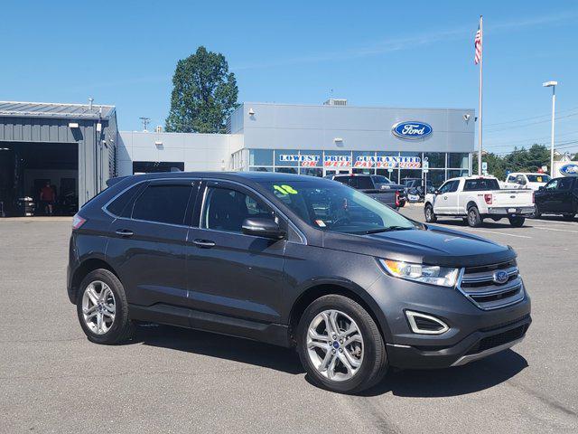 used 2018 Ford Edge car, priced at $15,700