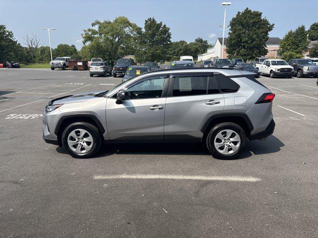 used 2020 Toyota RAV4 car, priced at $21,500