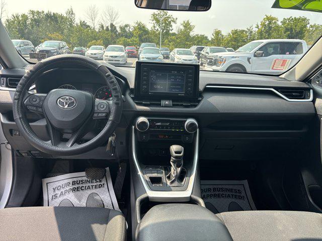 used 2020 Toyota RAV4 car, priced at $21,500