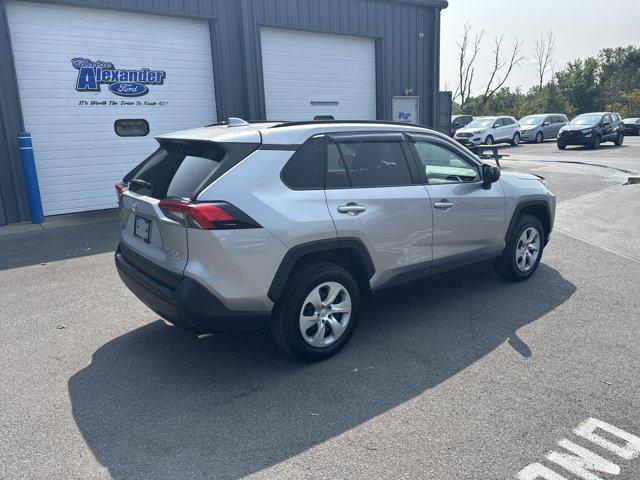 used 2020 Toyota RAV4 car, priced at $21,500