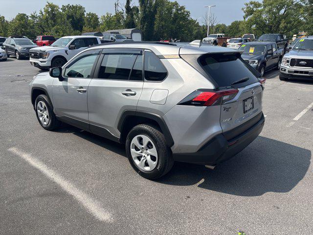 used 2020 Toyota RAV4 car, priced at $21,500