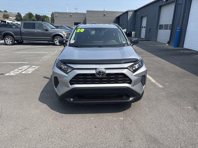 used 2020 Toyota RAV4 car, priced at $21,500