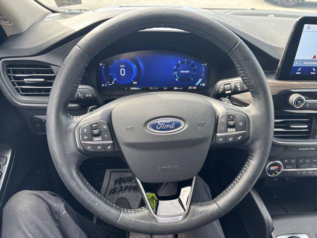 used 2020 Ford Escape car, priced at $21,500