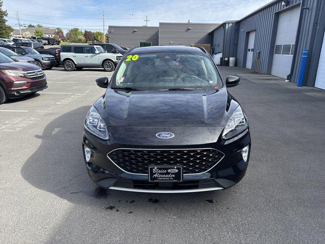 used 2020 Ford Escape car, priced at $21,500