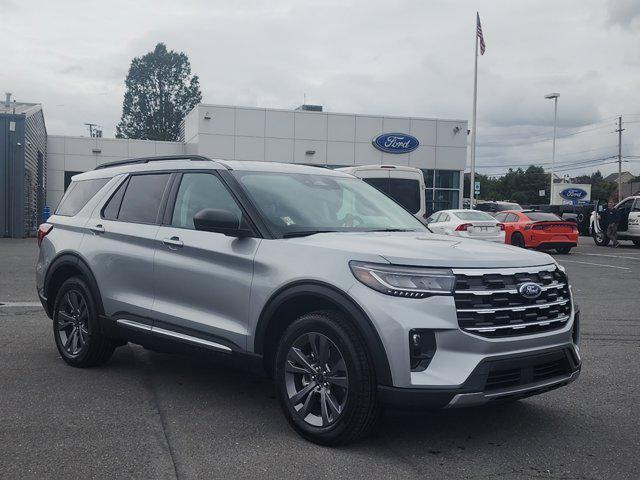 new 2025 Ford Explorer car, priced at $46,539