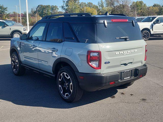 new 2024 Ford Bronco Sport car, priced at $35,653