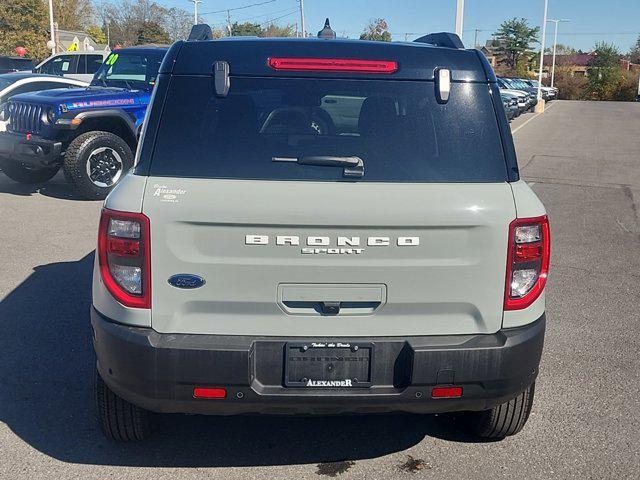 new 2024 Ford Bronco Sport car, priced at $35,653