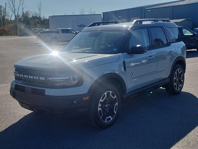 new 2024 Ford Bronco Sport car, priced at $35,653