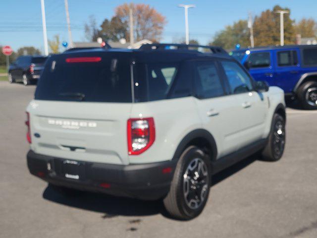 new 2024 Ford Bronco Sport car, priced at $35,653