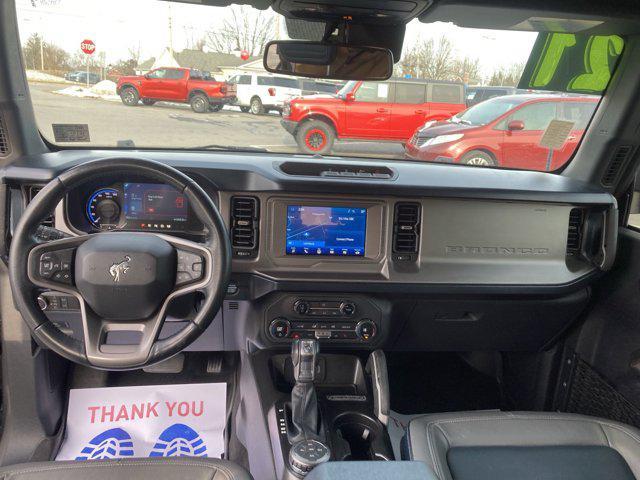 used 2021 Ford Bronco car, priced at $43,500