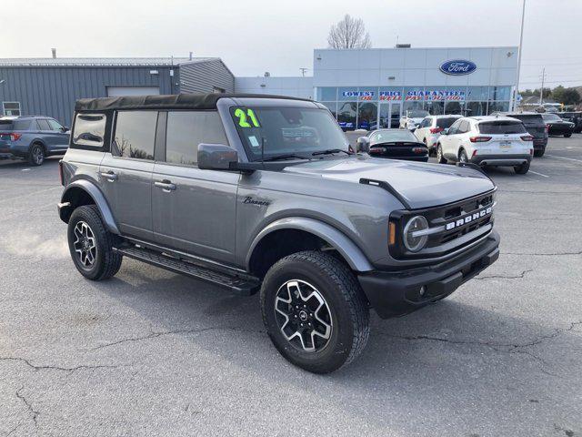 used 2021 Ford Bronco car, priced at $43,500