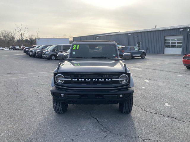 used 2021 Ford Bronco car, priced at $43,500