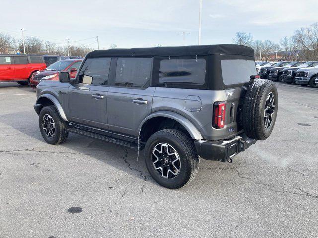 used 2021 Ford Bronco car, priced at $43,500