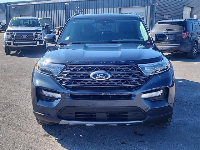 new 2024 Ford Explorer car, priced at $45,888