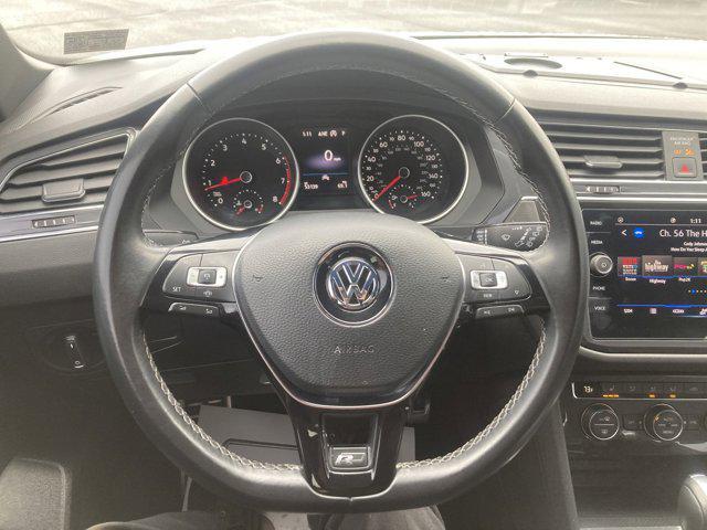 used 2021 Volkswagen Tiguan car, priced at $23,500