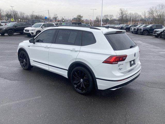 used 2021 Volkswagen Tiguan car, priced at $23,500