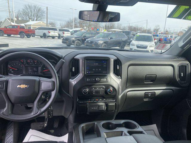 used 2021 Chevrolet Silverado 1500 car, priced at $31,500