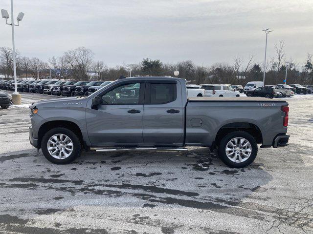 used 2021 Chevrolet Silverado 1500 car, priced at $31,500