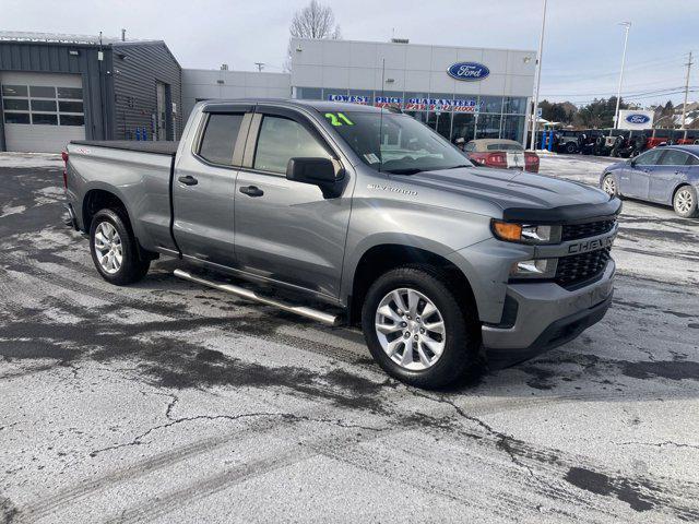 used 2021 Chevrolet Silverado 1500 car, priced at $31,500