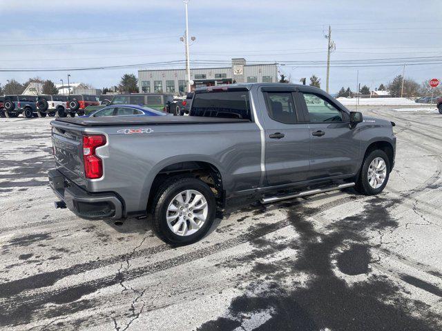 used 2021 Chevrolet Silverado 1500 car, priced at $31,500