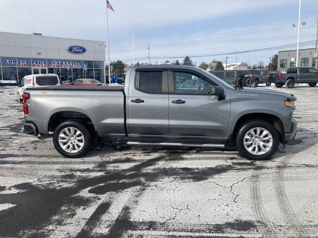 used 2021 Chevrolet Silverado 1500 car, priced at $31,500