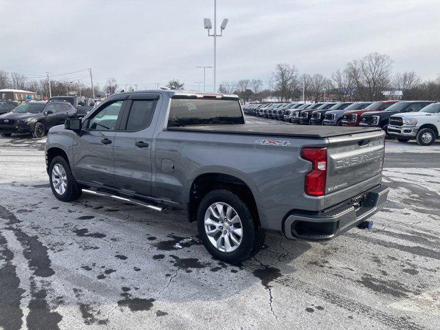 used 2021 Chevrolet Silverado 1500 car, priced at $31,500