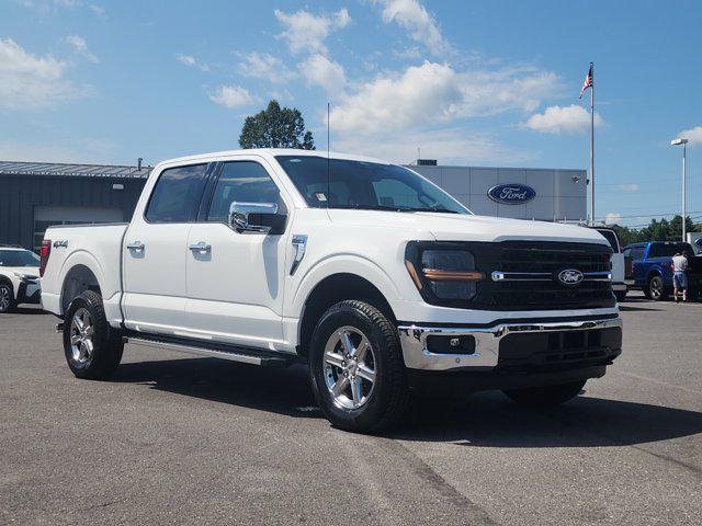 new 2024 Ford F-150 car, priced at $58,652