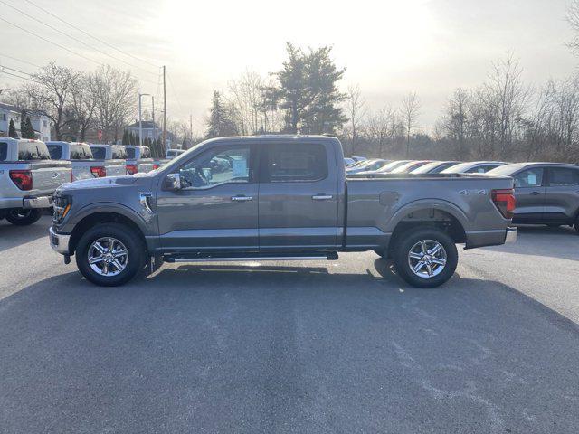 new 2024 Ford F-150 car, priced at $53,864