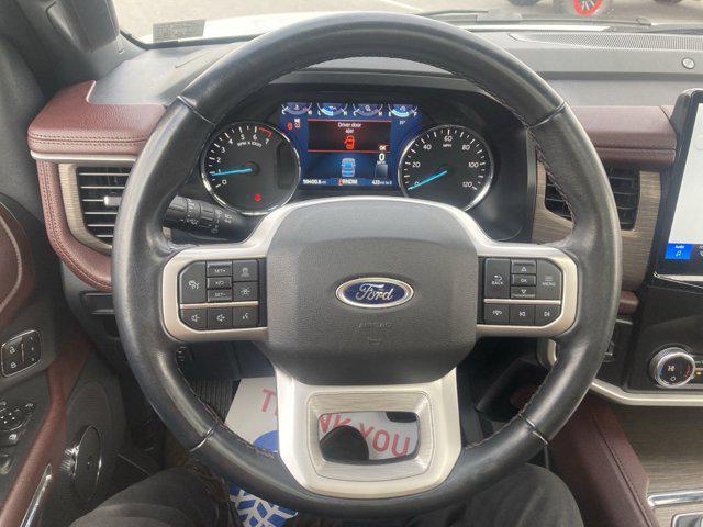 used 2023 Ford Expedition car, priced at $48,900