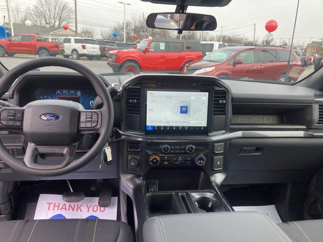 new 2024 Ford F-150 car, priced at $47,975