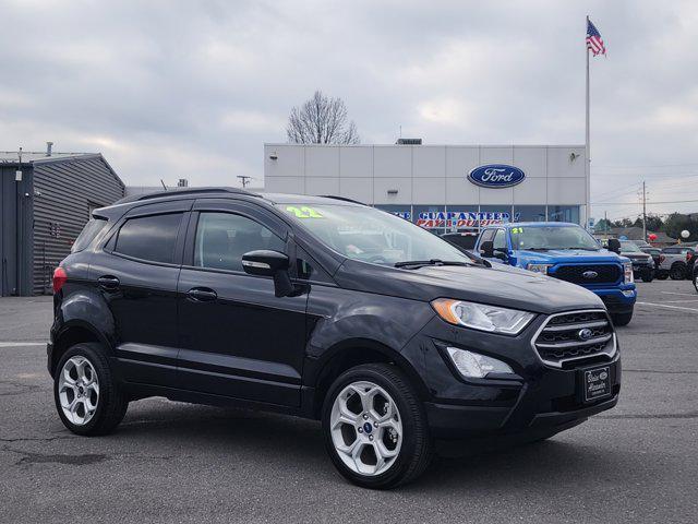 used 2022 Ford EcoSport car, priced at $18,955