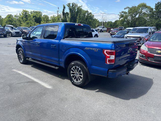 used 2018 Ford F-150 car, priced at $26,900