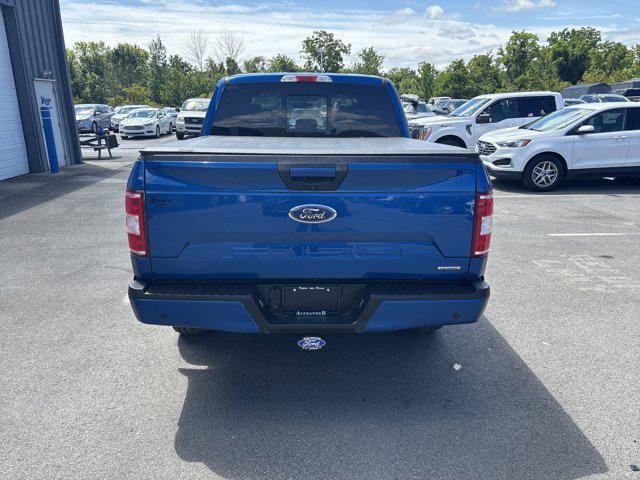 used 2018 Ford F-150 car, priced at $26,900