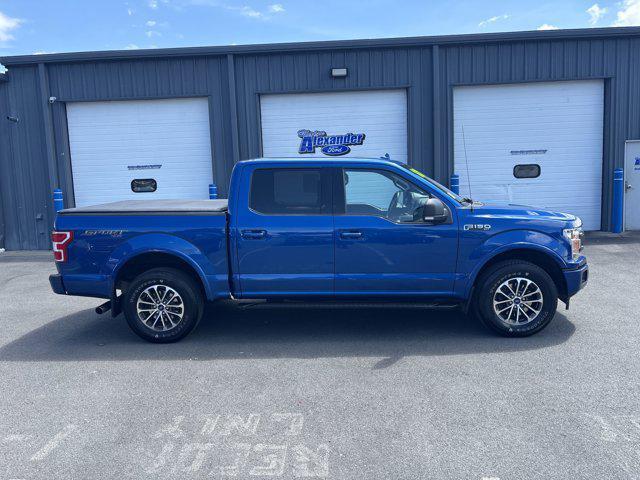 used 2018 Ford F-150 car, priced at $26,900