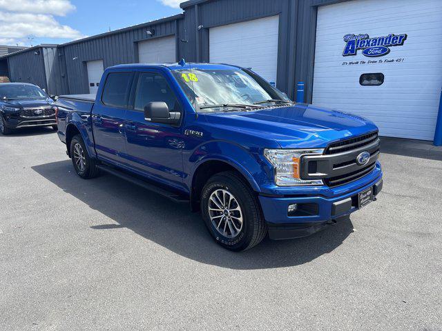 used 2018 Ford F-150 car, priced at $26,900