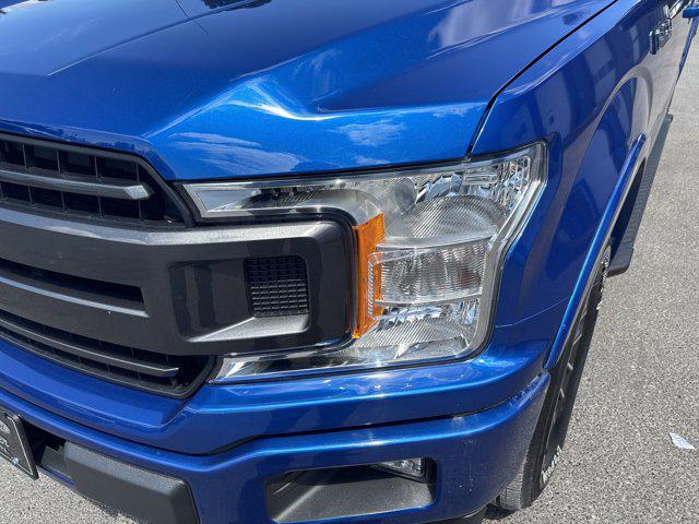 used 2018 Ford F-150 car, priced at $26,900