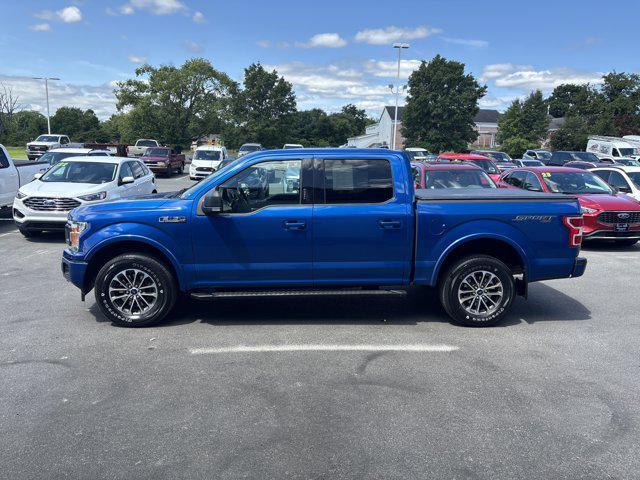 used 2018 Ford F-150 car, priced at $26,900