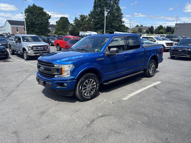 used 2018 Ford F-150 car, priced at $26,900