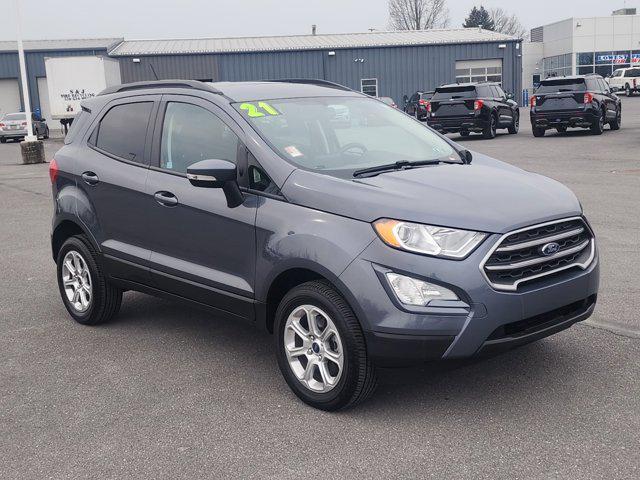 used 2021 Ford EcoSport car, priced at $19,900