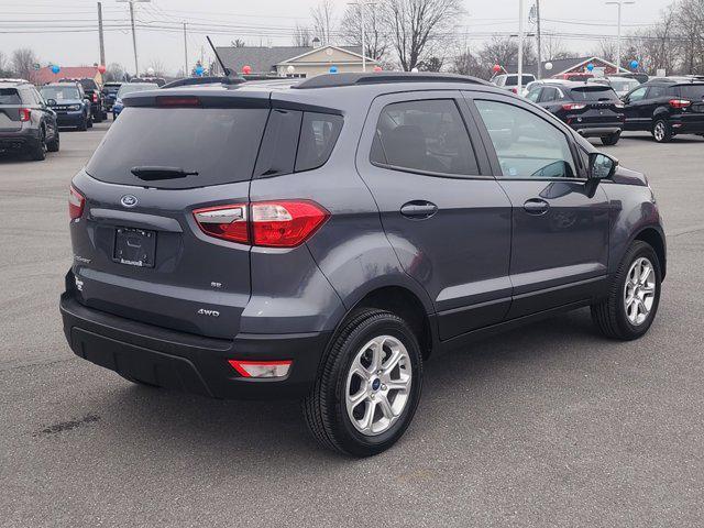 used 2021 Ford EcoSport car, priced at $19,233